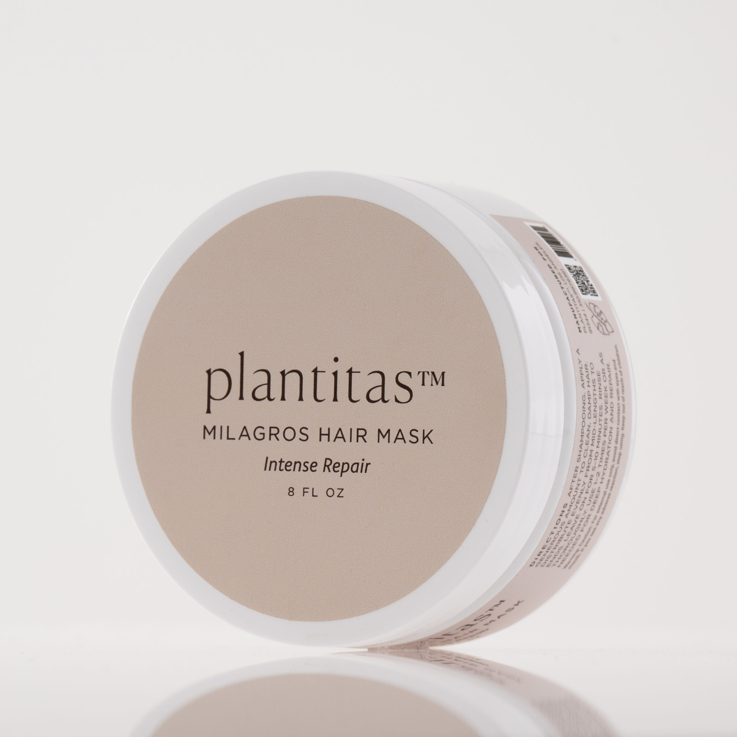 Plantitas Milagros Intense Hair Repair Mask – Plantitas™