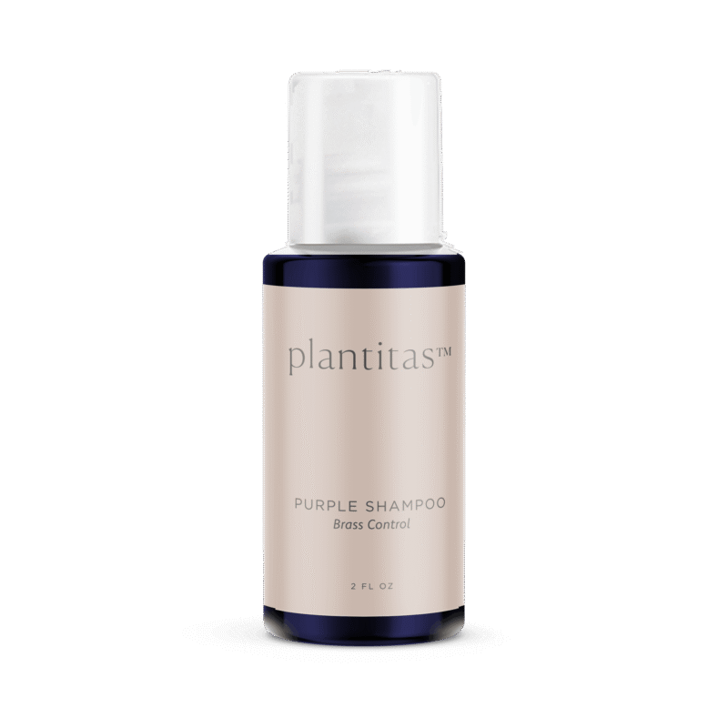 Purple Reina Shampoo Travel
