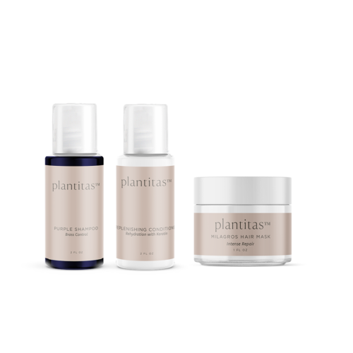 Purple Reina Travel Routine