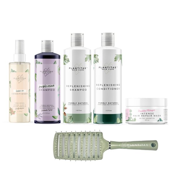 complete hair bundle-brush