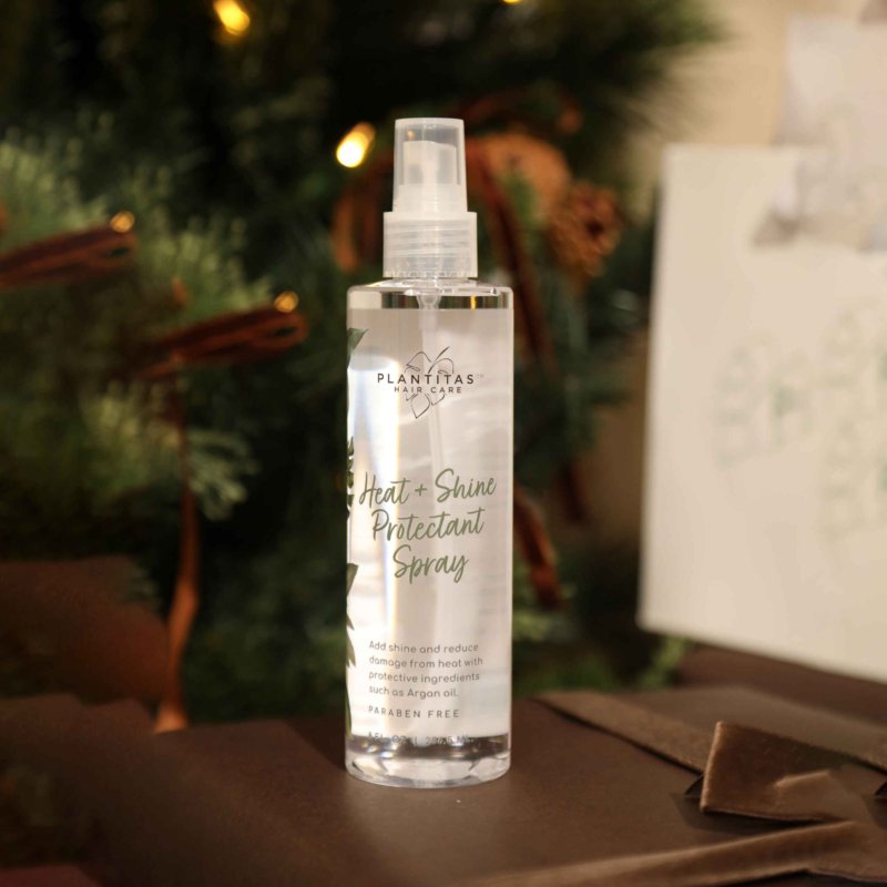 Heat and Shine Protectant Spray