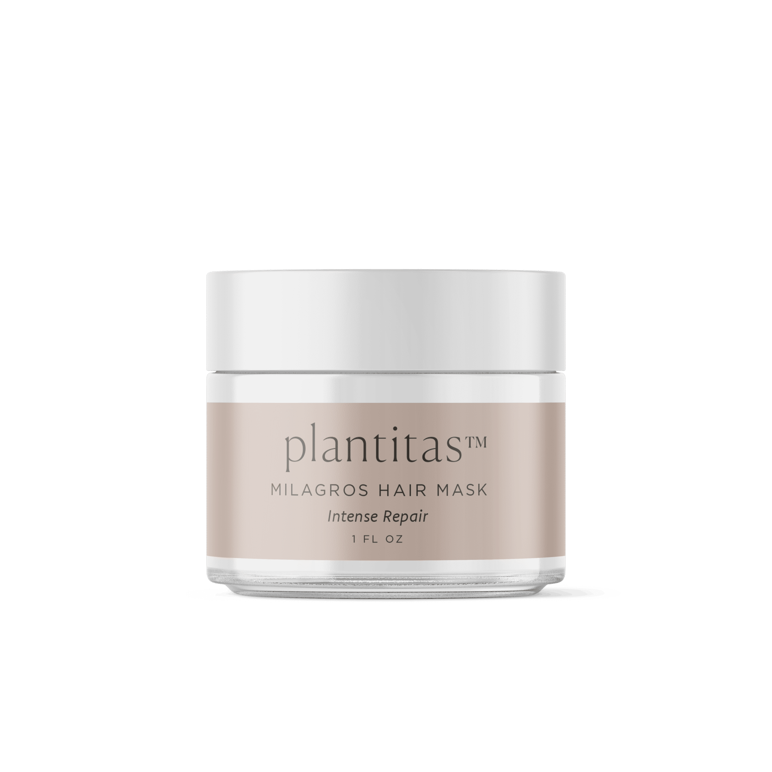 Plantitas Milagros Intense Hair Repair Mask Travel – Plantitas™
