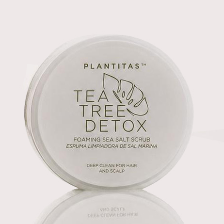 mask Tea Tree Detox Foaming Salt