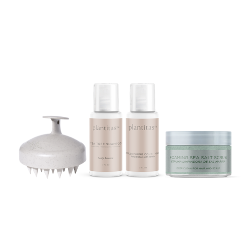 Mini Scalp Detox Routine