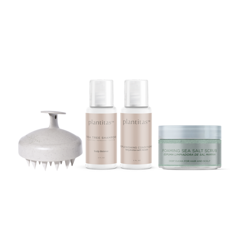Mini Scalp Detox Routine