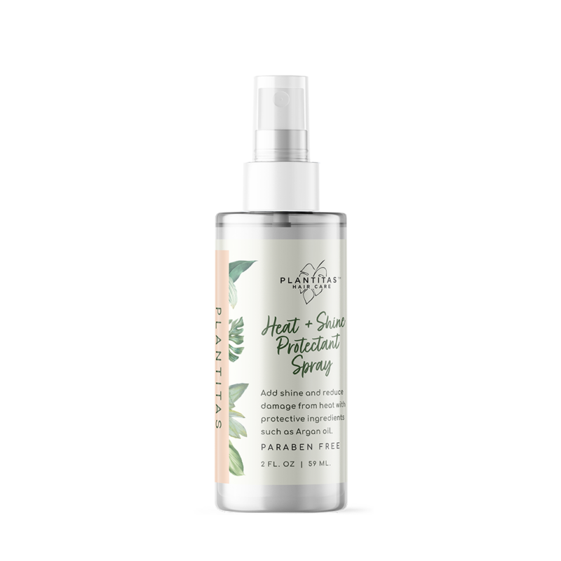 Heat and Shine Protectant Spray Travel
