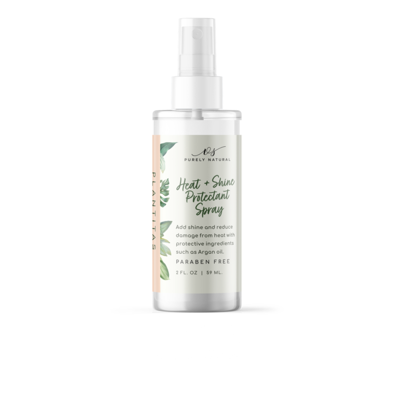 Heat and Shine Protectant Spray Travel
