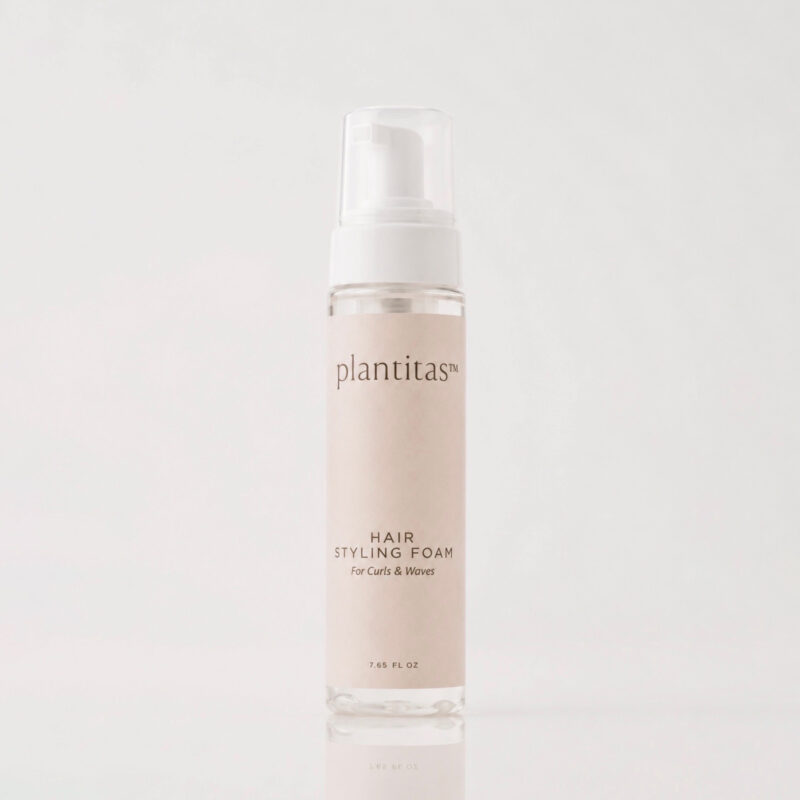 Plantitas Hair Styling Foam