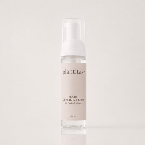 Plantitas Hair Styling Foam - Mini