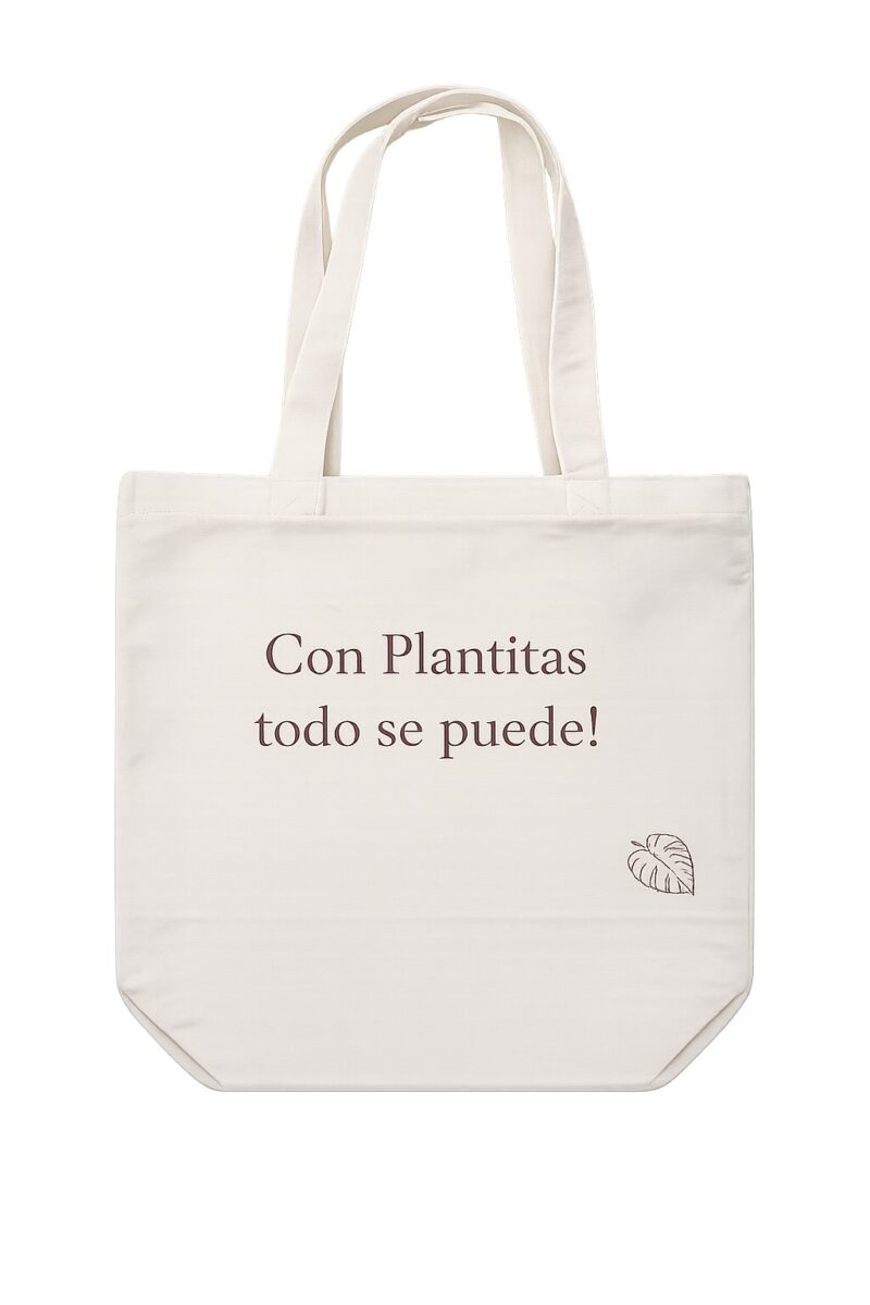Con Plantitas todo se puede!