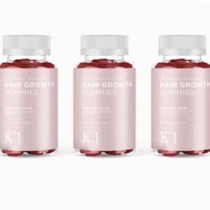 Plantitas K1 Hair Growth Gummies Trio