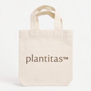 Plantitas Mini Canvas Tote